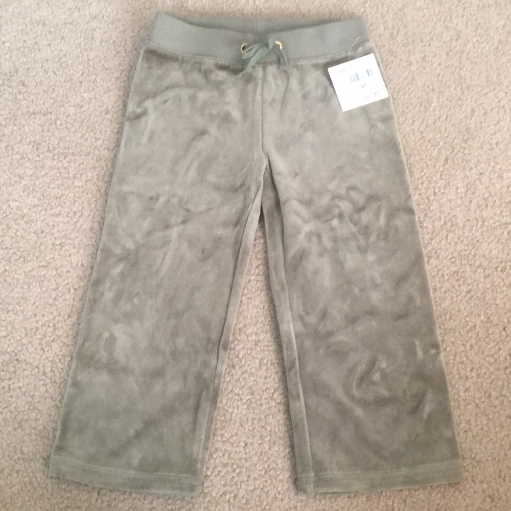 Juicy couture velour sweatpants🌻